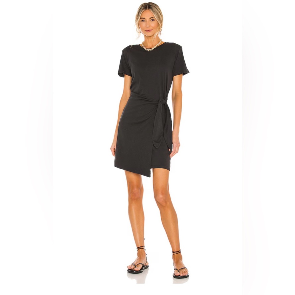 Rails/REVOLVE Edie Mini Dress in Vintage Black Size XS